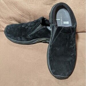 Merrell Ortho Lite Jungle Moc Women's Black Shoe Size 7.5